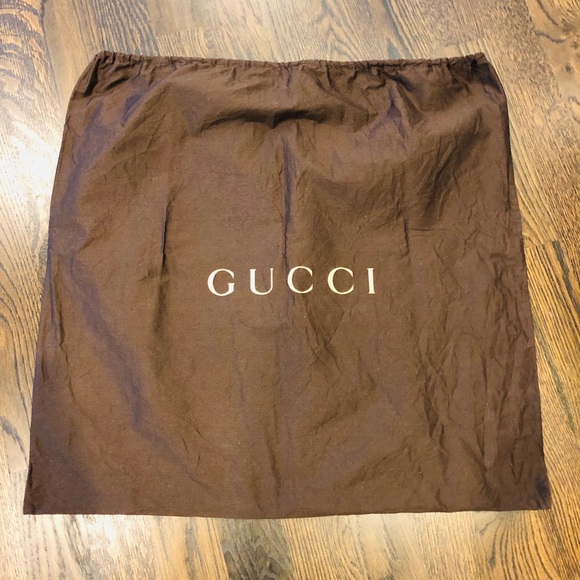Gucci GG nylon with leather straps large tote bag - Picture 5 of 8